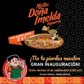 Gran Inauguración de Mixtas Doña Imelda