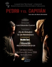 Pedro y el Capitán - Teatro