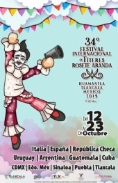 Nubarrón - Festival Internacional de Títeres Rosete Aranda