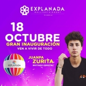 Inauguración Explanada Puebla