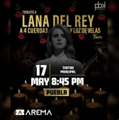 Tributo a Lana del Rey en Puebla