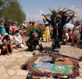 Festival Equinoccio en Cholula
