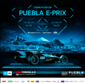 Fórmula E-PRIX en Puebla - Temporada 7