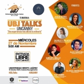 UBJ Talks - Uncanny: Una Experiencia Más Allá de lo Ordinario