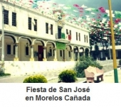 Fiesta a San José en Morelos Cañada