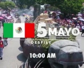 Desfile del 5 de Mayo en Puebla