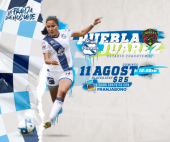 Puebla VS Juárez - Liga MX Femenil Clausura 2019