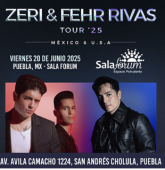 Zeri y Fehr en Puebla