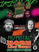 Noche de Korn y Limp Biskit en Puebla