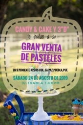 Venta de Pasteles en Candy & Cake