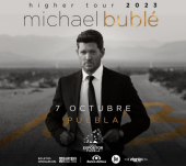 Michael Bublé en Puebla 