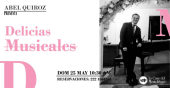 Delicias Musicales: Abel Quiroz en Puebla