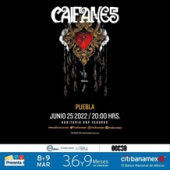 Caifanes en Puebla
