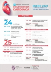 Primer Simposium Internacional de Insuficiencia Cardiaca