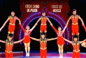 Sorprendente Circo Chino de Pekín y Gran Circo Ruso de Moscú en Puebla