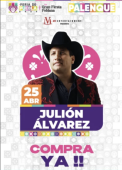 Julión Álvarez en Palenque de la Feria de Puebla