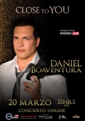 Daniel Boaventura - Concierto Online