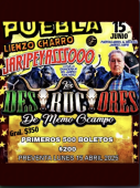 Los Destructores de Memo Ocampo en Puebla