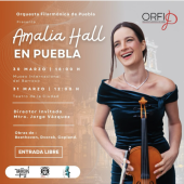Amalia Hall en Puebla