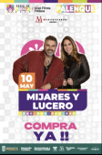 Lucero y Mijares en Puebla