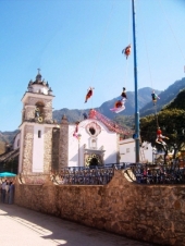 Fiesta en Honor al Santo Patrón en Cuautempan