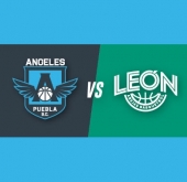 Ángeles de Puebla VS Abejas de León - LNBP