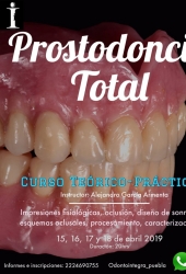 Prostodoncia Total - Curso Teórico Práctico