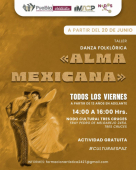 Taller de Danza Folklórica: Alma Mexicana en Puebla
