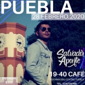 Salvador Aponte en Café 19-40