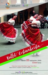 Ballet Costumbrista - Danza Folklórica en Casa del Cultura