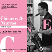 Paul Sabarobe Jazz Quartet: Clásicos y Nuevos Standards de Jazz