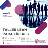 CANCELADO - Lean para Líderes - Taller