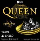 Time Travel Band  Homenaje a Queen