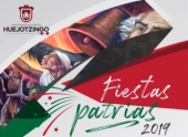 Fiestas Patrias en Huejotzingo - Ceremonia del Grito de Independencia