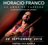 Horacio Franco: 40 Años de Carrera Artística en Puebla