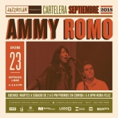 Ammy Romo en Jazzatlán