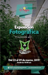 Exposición Fotográfica en El Paseo Tehuacán