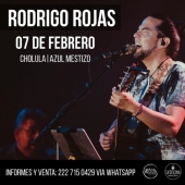 Rodrigo Rojas en Concierto