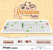 Vía Recreativa Puebla
