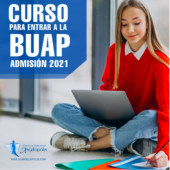 Curso de PCH y PCA para Ingresar a la BUAP - Admisión 2021