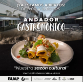 Andador Gastronómico - Complejo Cultural BUAP