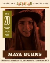 Maya Burns en Jazzatlán