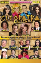 Cleopatra Metió la Pata en Puebla - Obra de Teatro