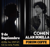 Cohen y Alan Bonilla en Puebla 