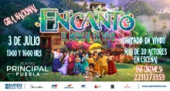 El Encanto -  Musical en Puebla