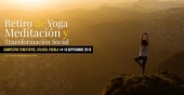 Retiro de Yoga, meditación y transformación social