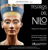 Tesoros del Nilo - Exposición Temporal