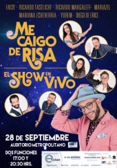 Me Caigo de Risa El Show en Vivo en Puebla