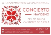 Concierto Navideño de Los Niños Cantores de Puebla