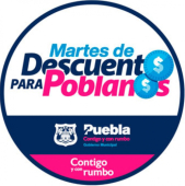 Martes de Descuentos para Poblanos - H. Ayuntamiento de Puebla